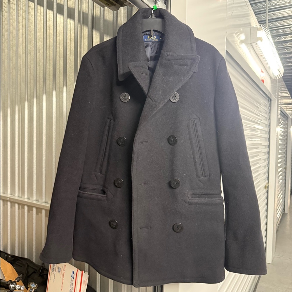 Polo by Ralph Lauren Men's Navy Peacoat